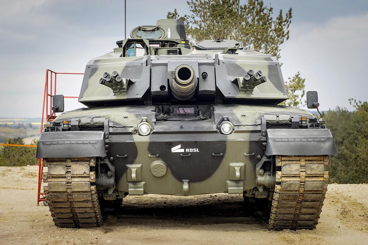 Британцы испытали “самый смертоносный” танк в своей истории