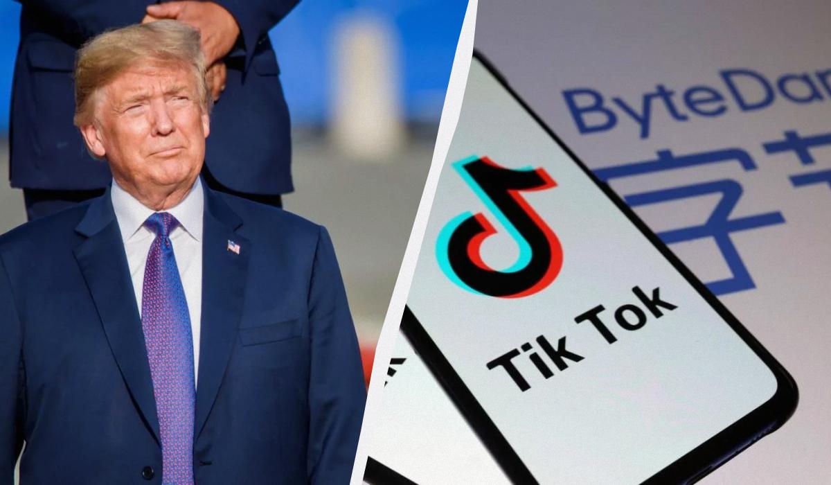 Трамп обнародовал собственный план спасения TikTok